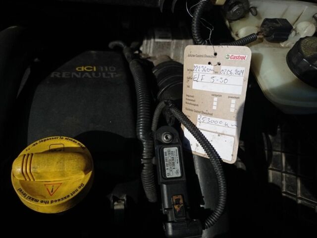 Синій Рено Сценік III, об'ємом двигуна 1.5 л та пробігом 260 тис. км за 6950 $, фото 17 на Automoto.ua