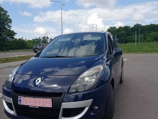 Синій Рено Сценік III, об'ємом двигуна 1.5 л та пробігом 260 тис. км за 6950 $, фото 8 на Automoto.ua