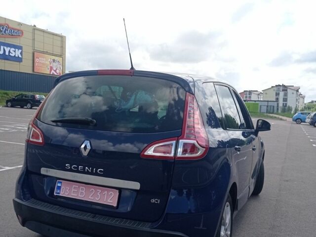Синій Рено Сценік III, об'ємом двигуна 1.5 л та пробігом 260 тис. км за 6950 $, фото 5 на Automoto.ua