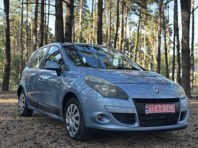Синій Рено Сценік III, об'ємом двигуна 1.5 л та пробігом 187 тис. км за 6950 $, фото 1 на Automoto.ua