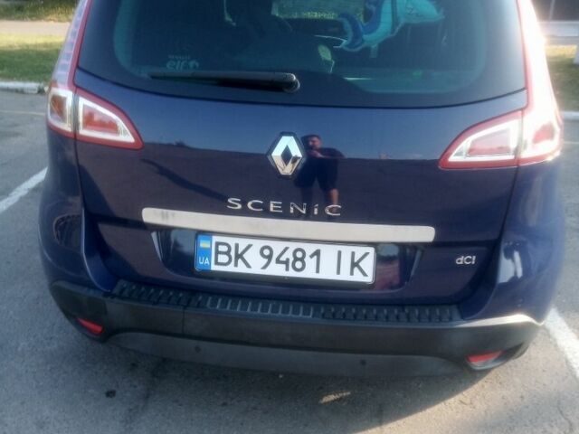 Синій Рено Сценік III, об'ємом двигуна 1.5 л та пробігом 260 тис. км за 6950 $, фото 2 на Automoto.ua