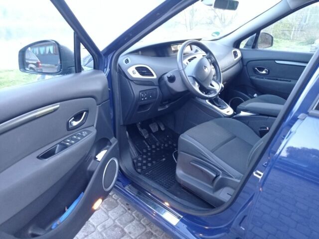 Синій Рено Сценік III, об'ємом двигуна 1.5 л та пробігом 260 тис. км за 6950 $, фото 13 на Automoto.ua