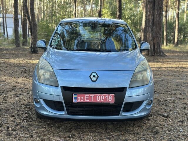 Синій Рено Сценік III, об'ємом двигуна 1.5 л та пробігом 187 тис. км за 6950 $, фото 5 на Automoto.ua