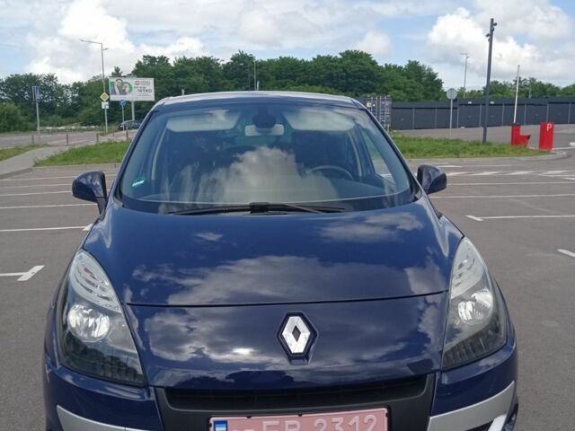 Синій Рено Сценік III, об'ємом двигуна 1.5 л та пробігом 260 тис. км за 6950 $, фото 11 на Automoto.ua