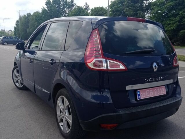 Синій Рено Сценік III, об'ємом двигуна 1.5 л та пробігом 260 тис. км за 6950 $, фото 6 на Automoto.ua