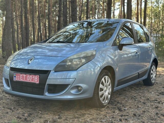 Синій Рено Сценік III, об'ємом двигуна 1.5 л та пробігом 187 тис. км за 6950 $, фото 4 на Automoto.ua