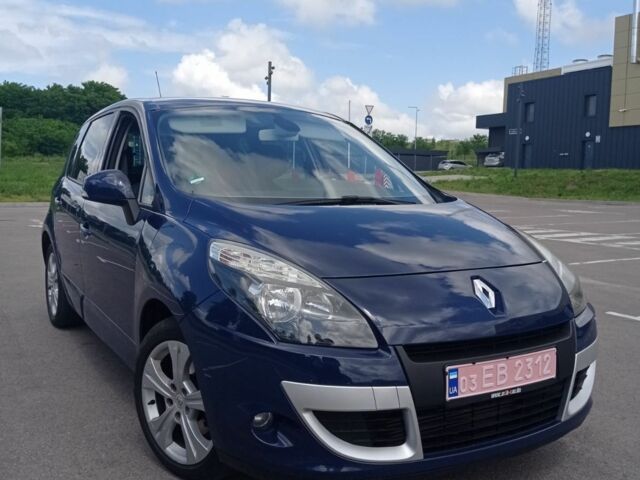Синій Рено Сценік III, об'ємом двигуна 1.5 л та пробігом 260 тис. км за 6950 $, фото 10 на Automoto.ua