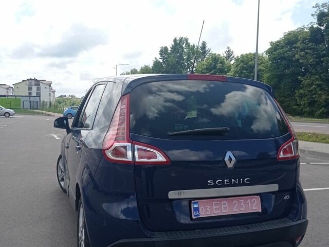 Синій Рено Сценік III, об'ємом двигуна 1.5 л та пробігом 260 тис. км за 6950 $, фото 9 на Automoto.ua
