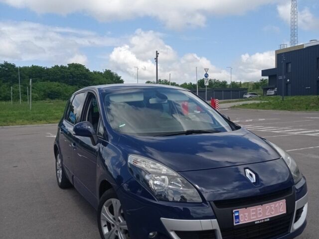 Синій Рено Сценік III, об'ємом двигуна 1.5 л та пробігом 260 тис. км за 6950 $, фото 7 на Automoto.ua