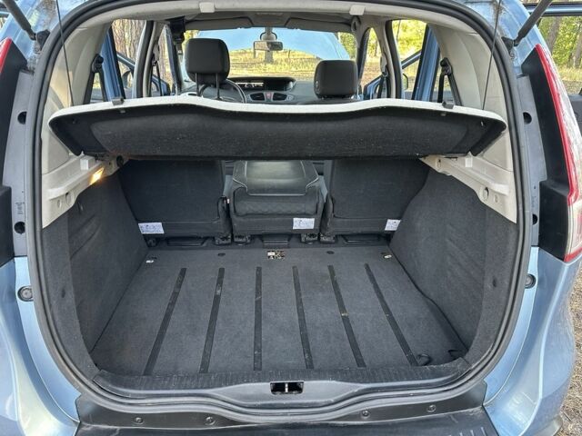 Синій Рено Сценік III, об'ємом двигуна 1.5 л та пробігом 187 тис. км за 6950 $, фото 16 на Automoto.ua