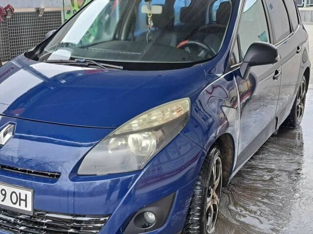 Синий Рено Сценик III, объемом двигателя 1.5 л и пробегом 235 тыс. км за 5267 $, фото 1 на Automoto.ua