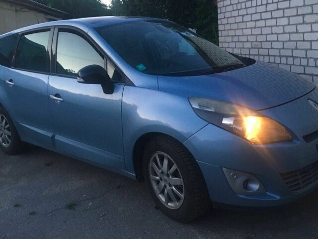 Синій Рено Сценік III, об'ємом двигуна 1.5 л та пробігом 234 тис. км за 7650 $, фото 3 на Automoto.ua