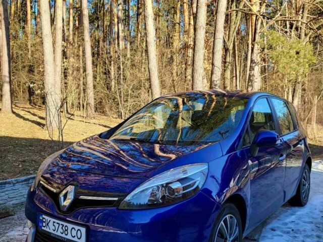 Синий Рено Сценик III, объемом двигателя 1.2 л и пробегом 210 тыс. км за 7900 $, фото 8 на Automoto.ua
