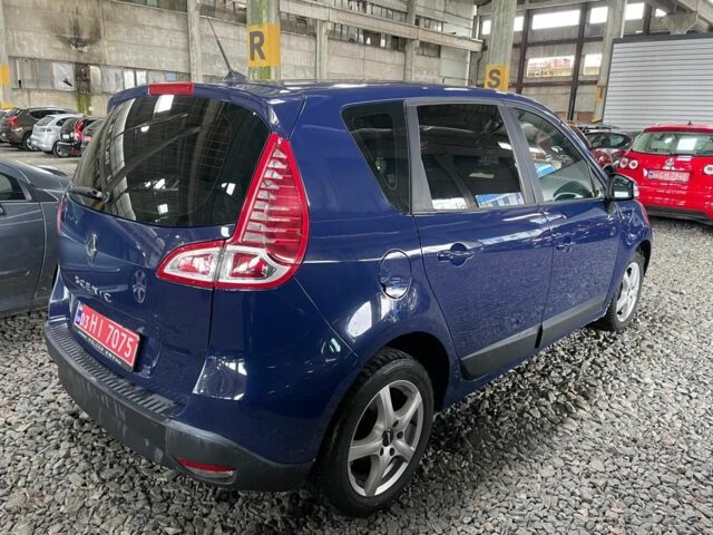 Синий Рено Сценик III, объемом двигателя 0 л и пробегом 187 тыс. км за 6750 $, фото 4 на Automoto.ua