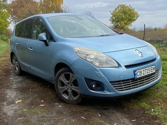Синий Рено Сценик III, объемом двигателя 2 л и пробегом 239 тыс. км за 7800 $, фото 1 на Automoto.ua