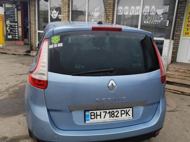 Синий Рено Сценик III, объемом двигателя 1.5 л и пробегом 280 тыс. км за 6200 $, фото 2 на Automoto.ua