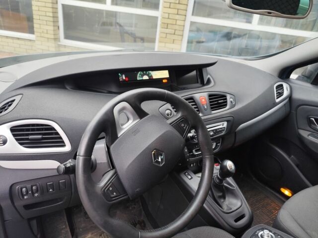 Синий Рено Сценик III, объемом двигателя 1.5 л и пробегом 280 тыс. км за 6200 $, фото 3 на Automoto.ua