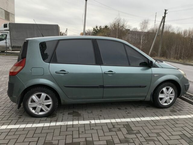 Зелений Рено Сценік III, об'ємом двигуна 1.5 л та пробігом 340 тис. км за 3800 $, фото 3 на Automoto.ua