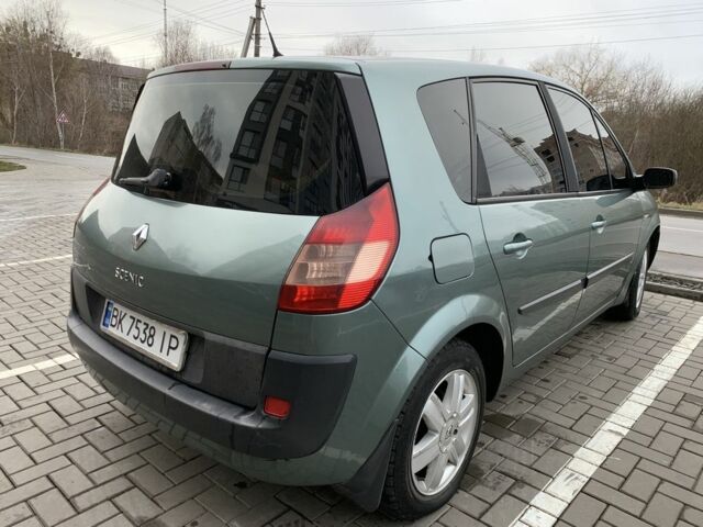 Зелений Рено Сценік III, об'ємом двигуна 1.5 л та пробігом 340 тис. км за 3800 $, фото 6 на Automoto.ua
