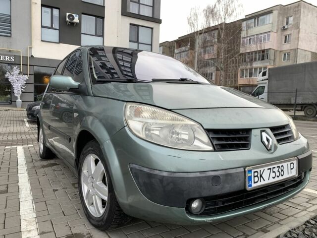 Зелений Рено Сценік III, об'ємом двигуна 1.5 л та пробігом 340 тис. км за 3800 $, фото 1 на Automoto.ua