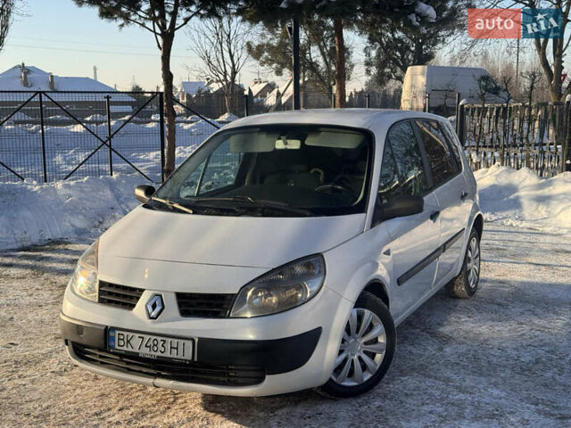 Білий Рено Сценік, об'ємом двигуна 1.9 л та пробігом 285 тис. км за 3750 $, фото 1 на Automoto.ua