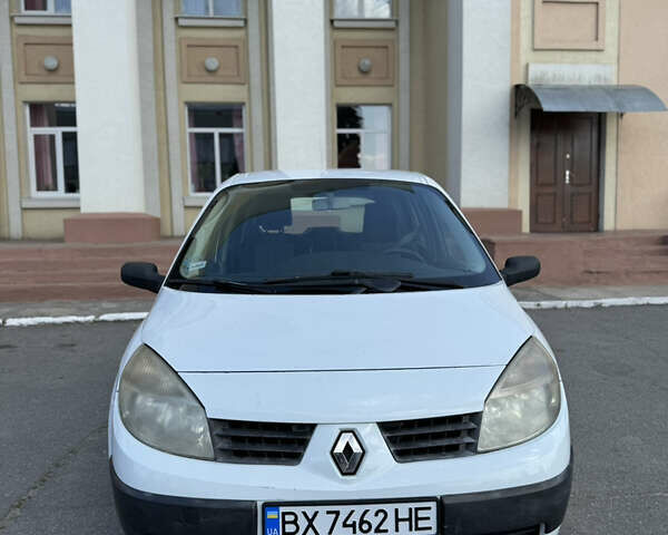 Белый Рено Сценик, объемом двигателя 1.46 л и пробегом 296 тыс. км за 4400 $, фото 4 на Automoto.ua