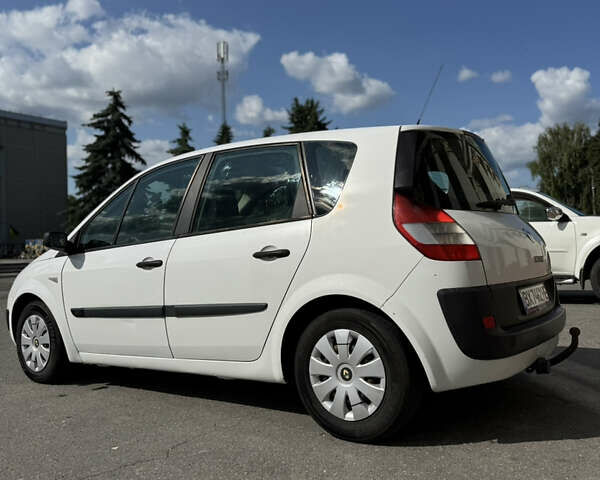 Белый Рено Сценик, объемом двигателя 1.46 л и пробегом 296 тыс. км за 4400 $, фото 8 на Automoto.ua