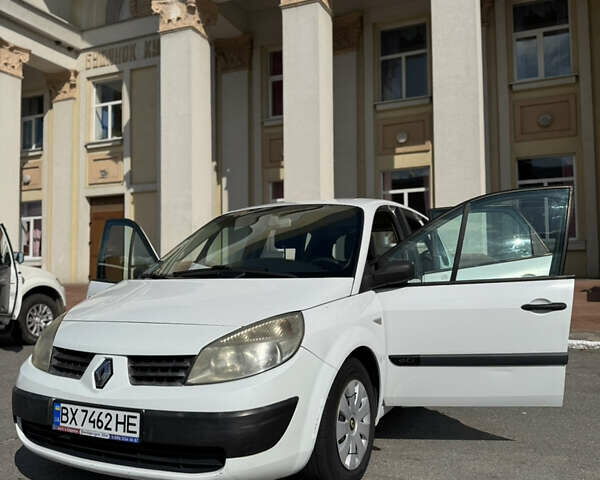 Белый Рено Сценик, объемом двигателя 1.46 л и пробегом 296 тыс. км за 4400 $, фото 16 на Automoto.ua
