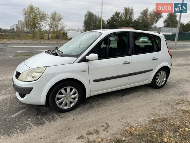 Білий Рено Сценік, об'ємом двигуна 1.46 л та пробігом 231 тис. км за 4450 $, фото 3 на Automoto.ua
