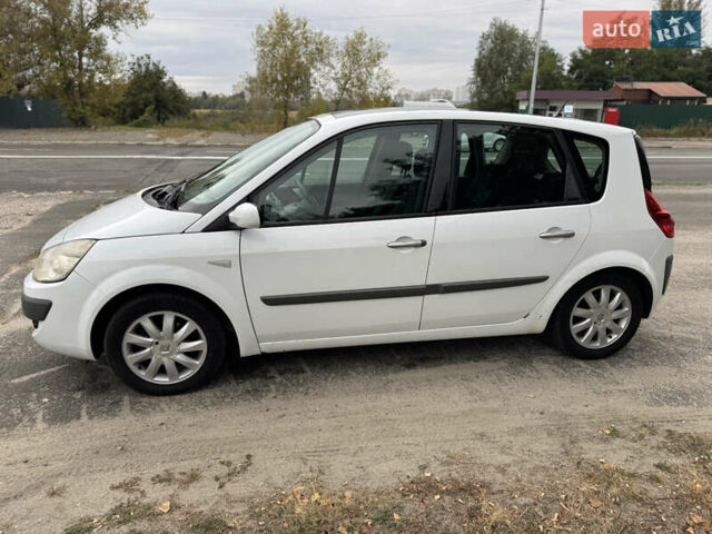 Білий Рено Сценік, об'ємом двигуна 1.46 л та пробігом 231 тис. км за 4450 $, фото 4 на Automoto.ua
