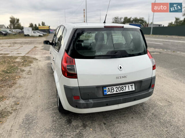 Білий Рено Сценік, об'ємом двигуна 1.46 л та пробігом 231 тис. км за 4450 $, фото 10 на Automoto.ua