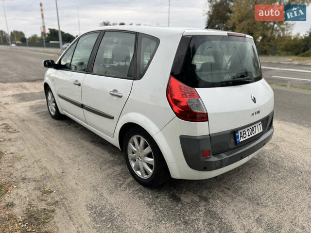 Білий Рено Сценік, об'ємом двигуна 1.46 л та пробігом 231 тис. км за 4450 $, фото 8 на Automoto.ua