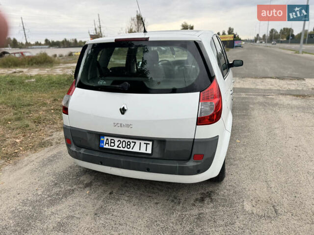 Білий Рено Сценік, об'ємом двигуна 1.46 л та пробігом 231 тис. км за 4450 $, фото 12 на Automoto.ua