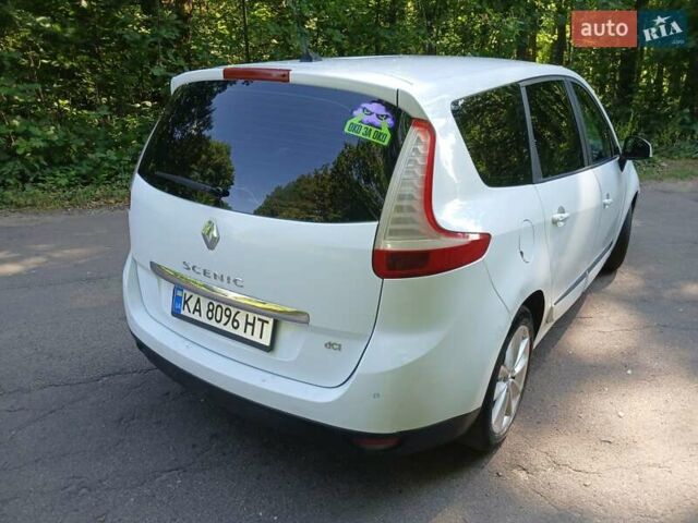 Белый Рено Сценик, объемом двигателя 1.46 л и пробегом 206 тыс. км за 7000 $, фото 4 на Automoto.ua