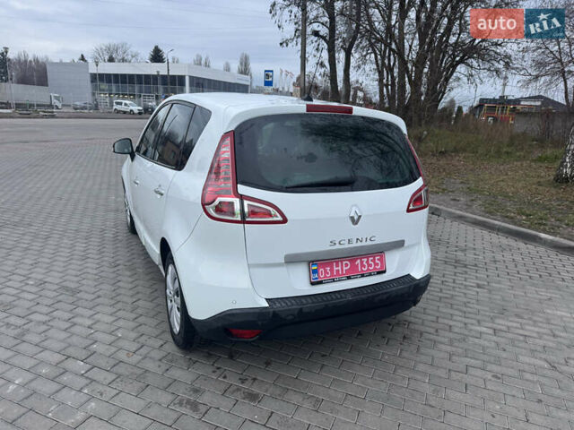Білий Рено Сценік, об'ємом двигуна 1.6 л та пробігом 165 тис. км за 8200 $, фото 9 на Automoto.ua