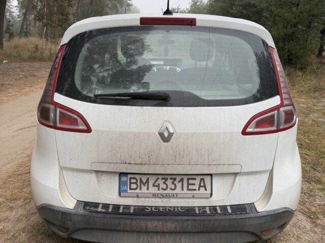 Белый Рено Сценик, объемом двигателя 1.5 л и пробегом 186 тыс. км за 5950 $, фото 6 на Automoto.ua