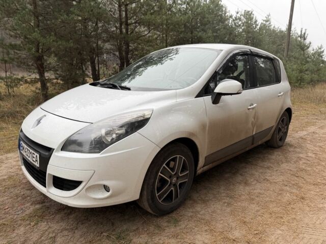 Белый Рено Сценик, объемом двигателя 1.5 л и пробегом 186 тыс. км за 5950 $, фото 1 на Automoto.ua