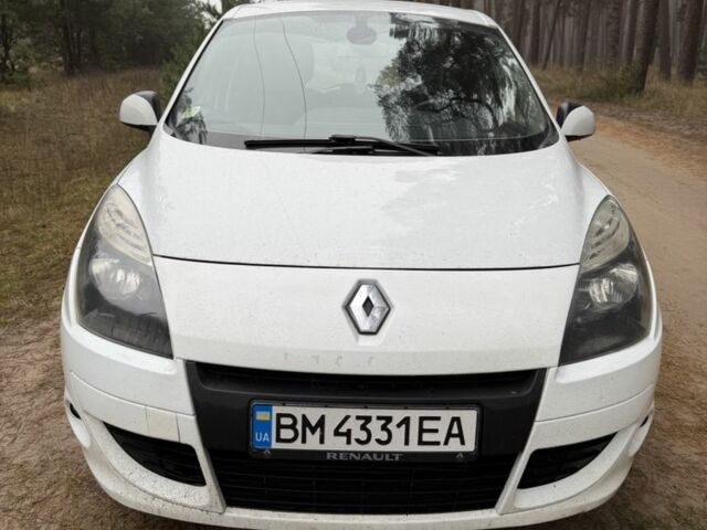 Белый Рено Сценик, объемом двигателя 1.5 л и пробегом 186 тыс. км за 5950 $, фото 7 на Automoto.ua