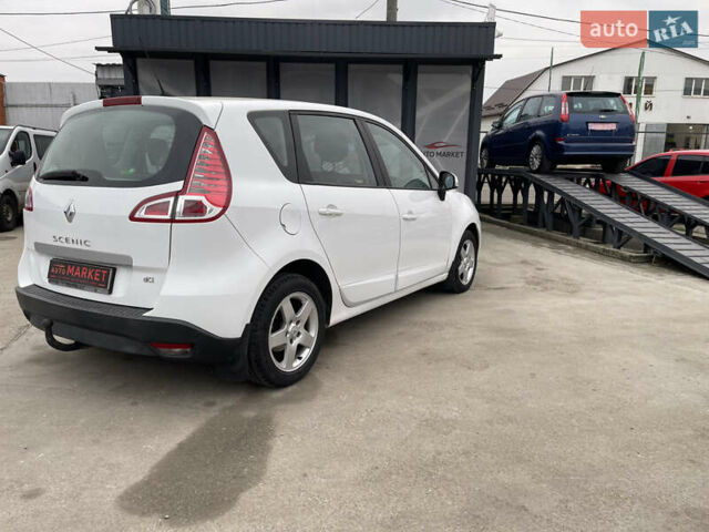 Белый Рено Сценик, объемом двигателя 1.5 л и пробегом 221 тыс. км за 6800 $, фото 7 на Automoto.ua