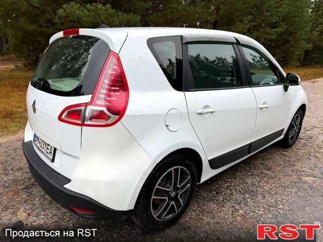 Білий Рено Сценік, об'ємом двигуна 1.5 л та пробігом 186 тис. км за 5950 $, фото 2 на Automoto.ua