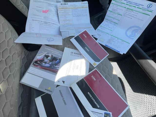 Рено Сценик 2010 в Кропивницком (Кировограде) на Automoto.ua Белый Рено Сценик, объемом двигателя 1.5 л и пробегом 280 тыс. км за 6400 $, фото 20 на Automoto.ua