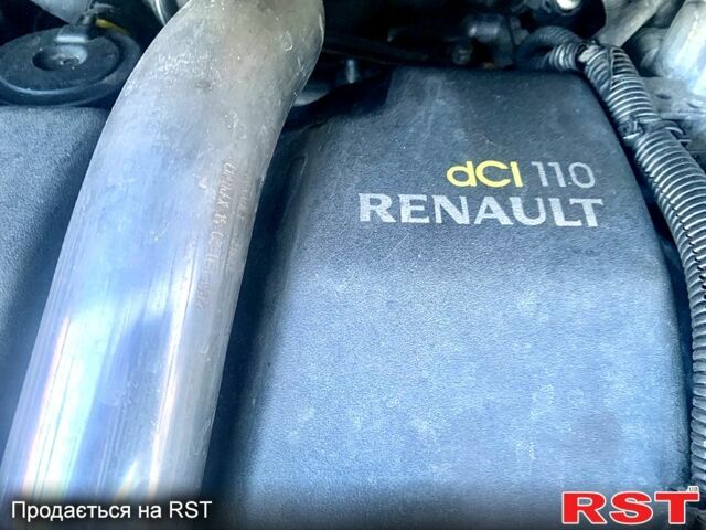 Белый Рено Сценик, объемом двигателя 15 л и пробегом 281 тыс. км за 7700 $, фото 7 на Automoto.ua