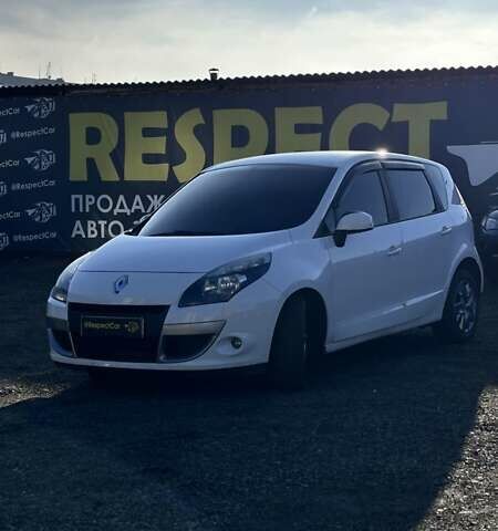Білий Рено Сценік, об'ємом двигуна 1.5 л та пробігом 315 тис. км за 8300 $, фото 3 на Automoto.ua