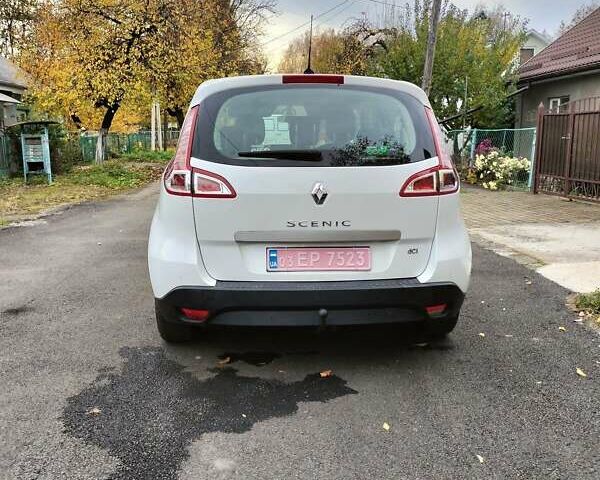 Белый Рено Сценик, объемом двигателя 1.6 л и пробегом 228 тыс. км за 7199 $, фото 8 на Automoto.ua