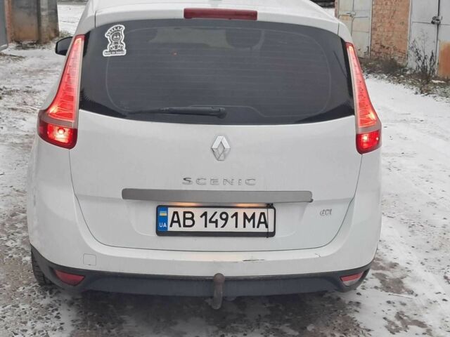 Білий Рено Сценік, об'ємом двигуна 1.5 л та пробігом 311 тис. км за 6700 $, фото 2 на Automoto.ua
