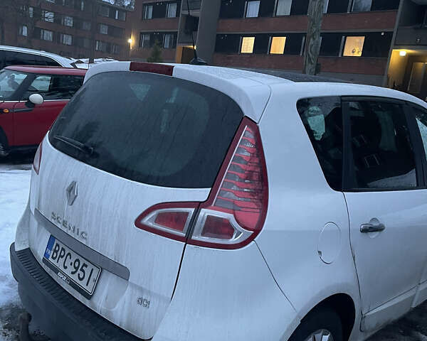 Білий Рено Сценік, об'ємом двигуна 1.5 л та пробігом 270 тис. км за 4000 $, фото 16 на Automoto.ua