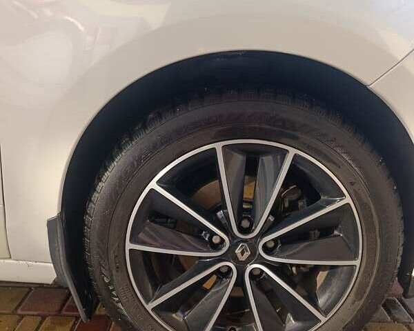 Белый Рено Сценик, объемом двигателя 1.4 л и пробегом 174 тыс. км за 6900 $, фото 5 на Automoto.ua