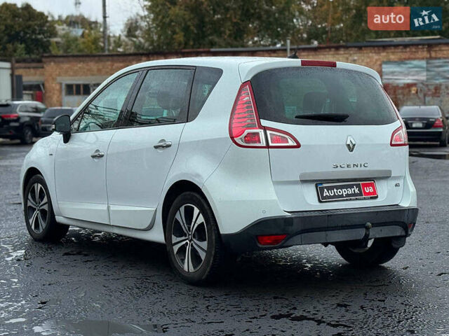 Білий Рено Сценік, об'ємом двигуна 1.9 л та пробігом 242 тис. км за 7990 $, фото 6 на Automoto.ua