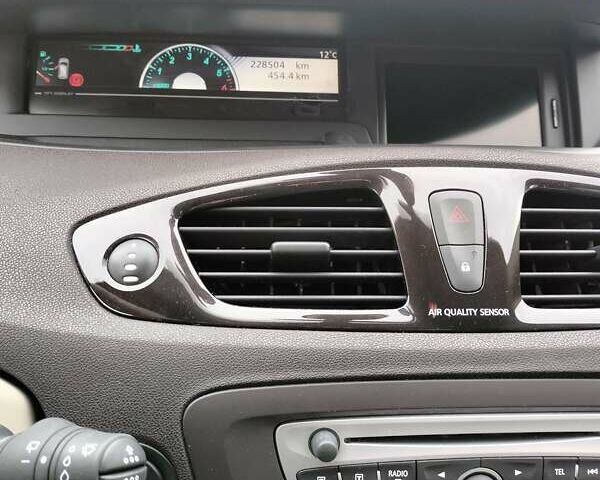 Белый Рено Сценик, объемом двигателя 1.6 л и пробегом 228 тыс. км за 7199 $, фото 17 на Automoto.ua