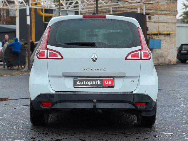 Білий Рено Сценік, об'ємом двигуна 1.9 л та пробігом 242 тис. км за 6940 $, фото 7 на Automoto.ua